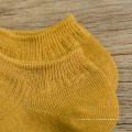 chaussettes no show coton couleur bonbon pour femme
